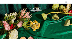 Desktop Screenshot of gatherjournal.com